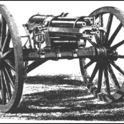 Timeline: Gatling Gun