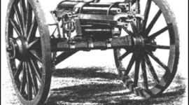 Timeline: Gatling Gun