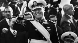 Timeline: Acontecimientos relevantes entre 1943 y 1955