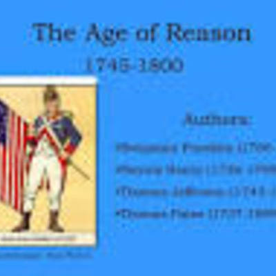 Timeline: REVOLUTIONARY AGE