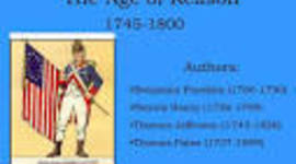 Timeline: REVOLUTIONARY AGE