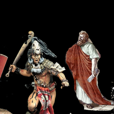 Timeline: El hombre a través de la historia