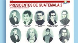 Timeline: Línea de tiempo de los aportes de los presiente de Guatemala sobre  de la educación.