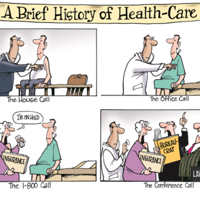 Timeline: Lainey Benvenuto Health Care History