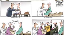 Timeline: Lainey Benvenuto Health Care History