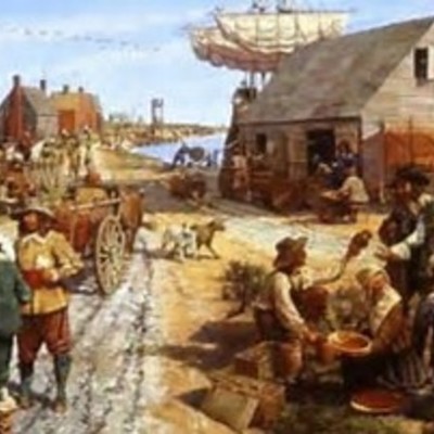 Timeline: Colonial America