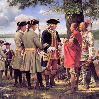 Timeline: Les français et les autochtones au Canada