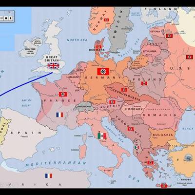 Timeline: WW2 and Korean war