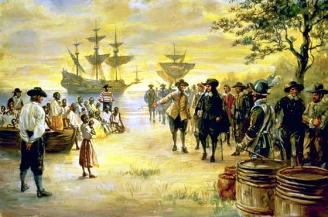 Colonial America Timeline Timetoast Timelines