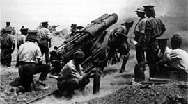 Timeline: La Segunda Guerra Mundial