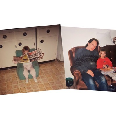 Timeline: My Personal Literacy Story