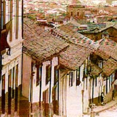 Timeline: Bogota colonial y contemporanea