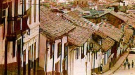 Timeline: Bogota colonial y contemporanea