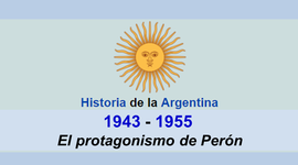 Timeline: El protagonismo de Perón entre 1943 y 1955