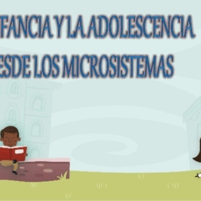 Timeline: Infancia y adolescencia dentro de los micro sistemas
