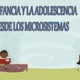 La infancia y la adolescencia desde los microsistemas 1 638