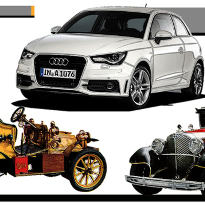 Timeline: evolución del automovil