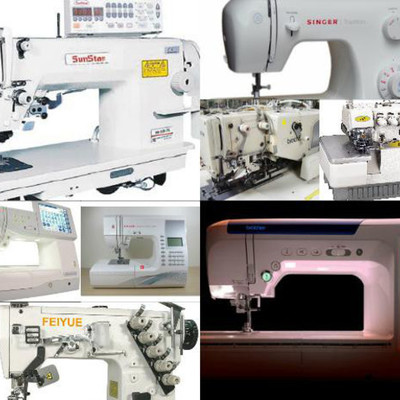 Timeline: La historia de la maquina de coser