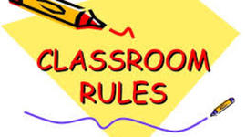 Timeline: Classroom Rules