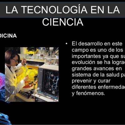 Timeline: impacto de ciencia y tecnología