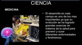 Timeline: impacto de ciencia y tecnología
