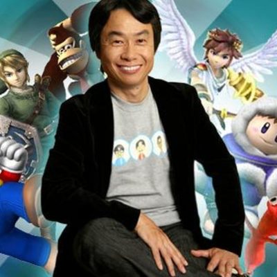 Timeline: SHIGERU MIYAMOTO