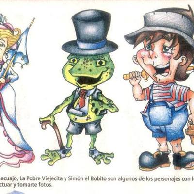 Timeline: Pombo y sus creaciones