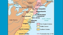 Timeline: The English Colonies by Tyler Trammel