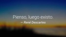 Timeline: "PIENSO, LUEGO EXISTO"