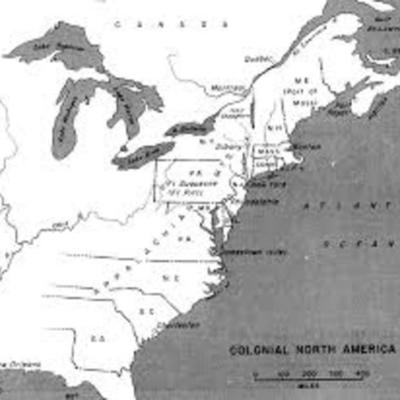Timeline: Colonial America