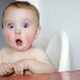 Surprised baby