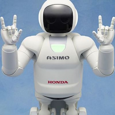 Timeline: ASIMO