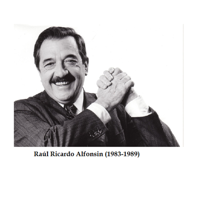 Timeline: Capitulo 6. Gobierno Democrático (1983-1989)
