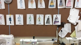 Timeline: Theater and Drama Costume Shop