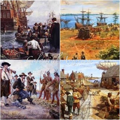 Timeline: The Timeline of Colonial America