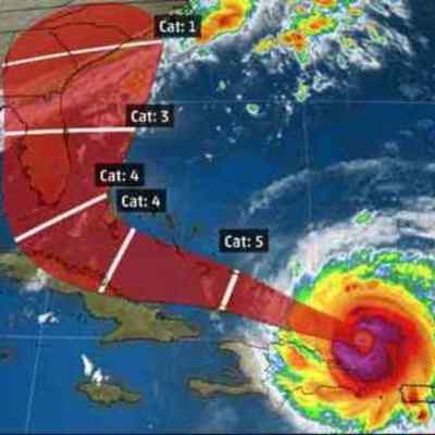 Timeline: Huracan Irma