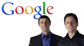 Timeline: Larry Page y Serguéi Brin
