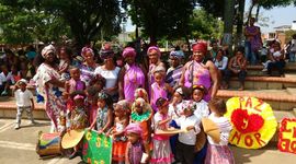 Timeline:  UN RECORRIDO HISTÓRICO EXPERIENCIA ETNOEDUCATIVA CASITA DE NIÑO