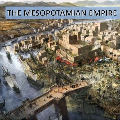 Timeline: Mesopotamia per Marc Martinez