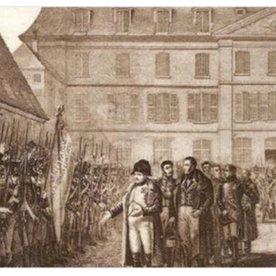 Timeline: MOMENTOS SIMBÓLICOS EN LA VIDA DE NAPOLEÓN