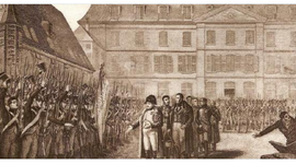 Timeline: MOMENTOS SIMBÓLICOS EN LA VIDA DE NAPOLEÓN