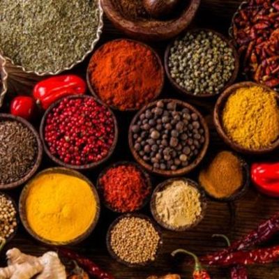 Timeline: spice trade