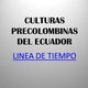Linea de tiempo de las culturas precolombinas 1 728