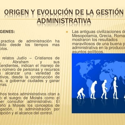 Timeline: El origen de la gestión empresarial (grupo 102)