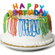 Happy birthday cake