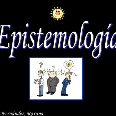 Timeline: Epistemología