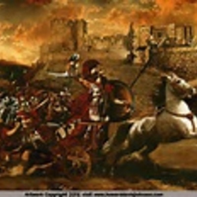 Timeline: The Trojan War by Ryan Ruesch