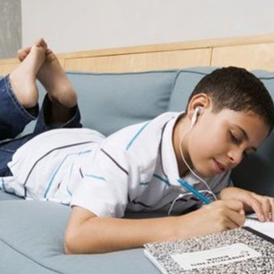 Timeline: lo que oia de  5 a 7 años