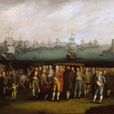 Timeline: Trabalho de História