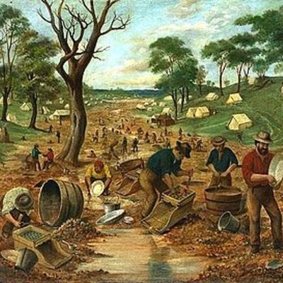 Timeline: The Australian Gold Rush